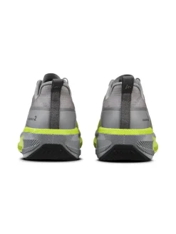 Men's Endurance 2 Running Shoe - Granite/Acid