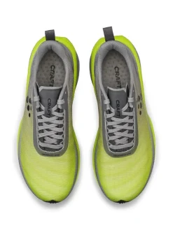Men's Endurance 2 Running Shoe - Granite/Acid