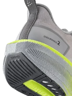 Men's Endurance 2 Running Shoe - Laser/Inferno