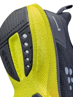 Men's Endurance 2 Running Shoe - Laser/Inferno