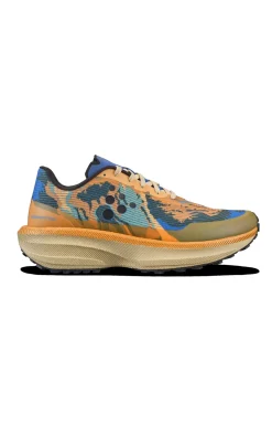 Men's Endurance Trail Running Shoe - Slate/Sour