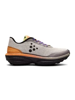 Men's Endurance Trail Running Shoe - Platinum/Rift