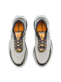 Men's Endurance Trail Running Shoe - Platinum/Rift