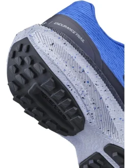 Men's Endurance Trail Running Shoe - Platinum/Rift