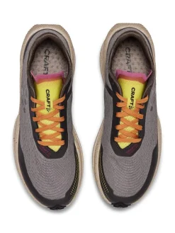 Men's Endurance Trail Running Shoe - Clay/DK Clay