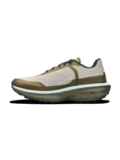 Men's Endurance Trail Running Shoe - Clay/DK Clay