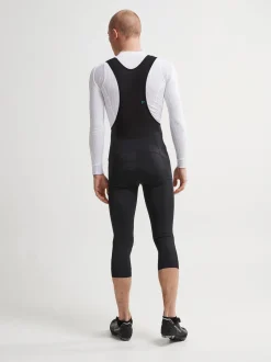 MEN'S ESSENCE CYCLING BIB KNICKERS - Black