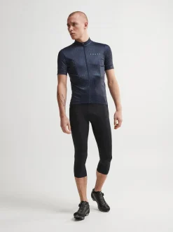 MEN'S ESSENCE CYCLING BIB KNICKERS - Black