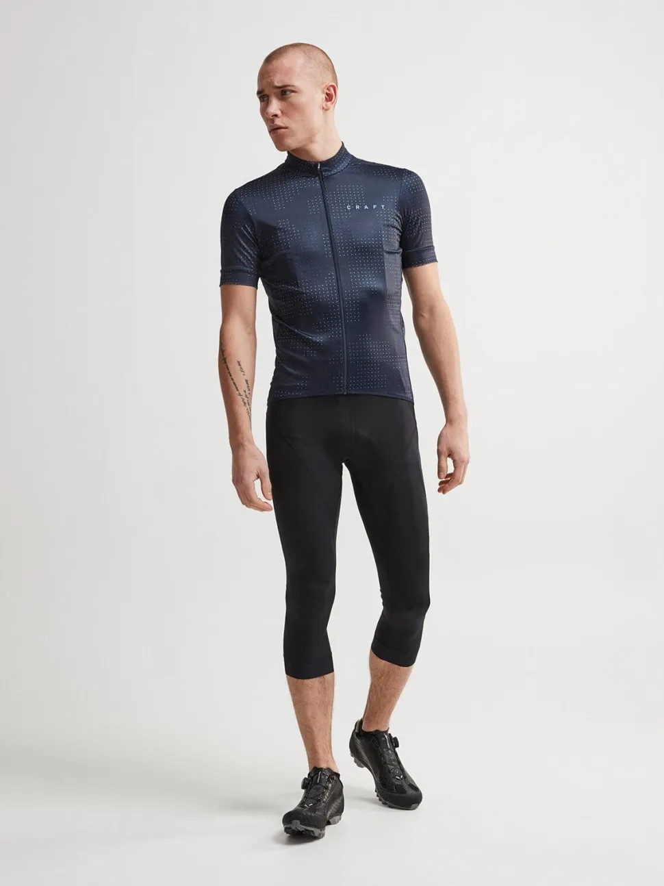MEN'S ESSENCE CYCLING BIB KNICKERS - Black