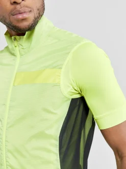 Men's Essence Light Wind Cycling Vest - Flumino
