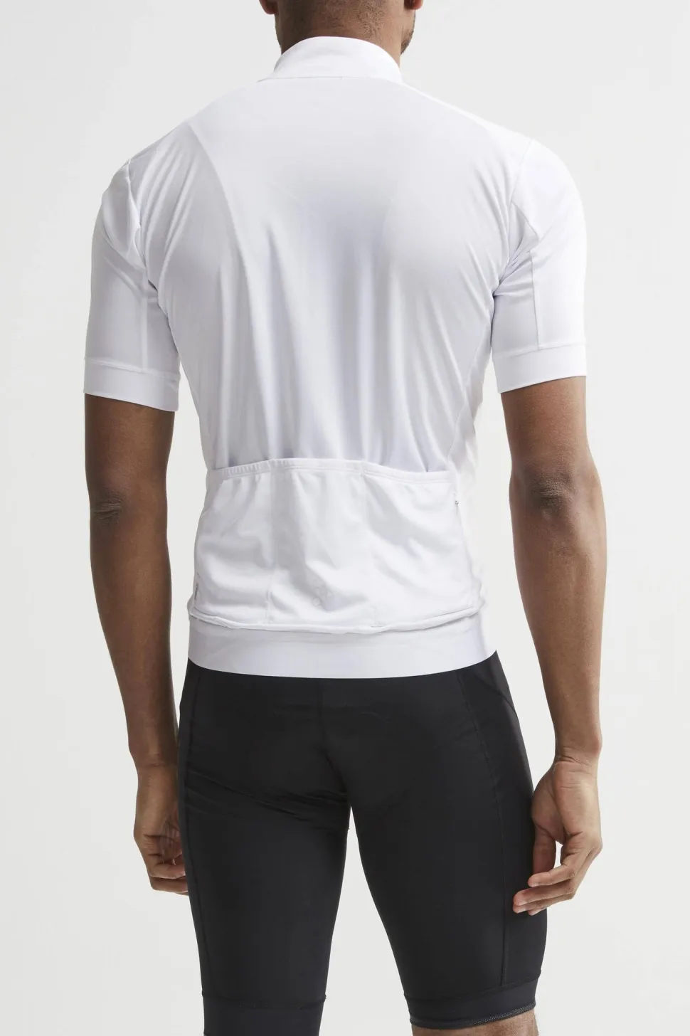 Men's Essense Cycling Jersey - WHITE