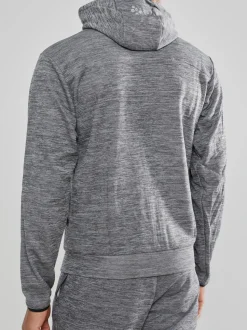 MEN'S LEISURE FULL ZIP HOODIE