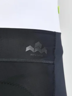 MENS PRO AERO BIB SHORTS - Black