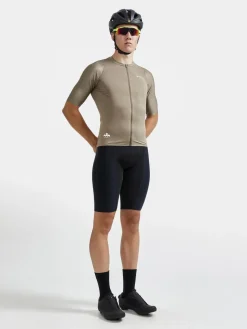 MENS PRO AERO BIB SHORTS - Black