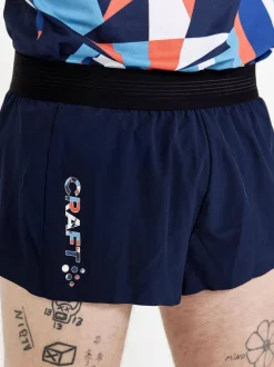 Men's PRO Dazzle Camo Running Shorts