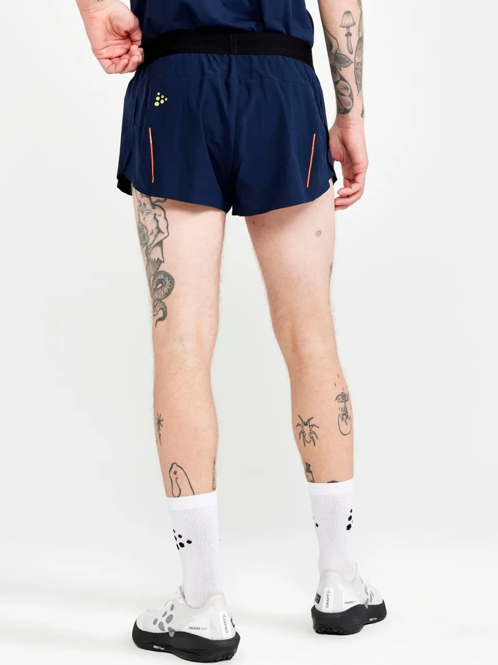 Men's PRO Dazzle Camo Running Shorts
