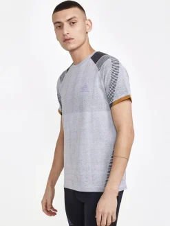 MEN'S PRO TRAIL RUNNING FUSEKNIT SHORT SLEEVE TEE