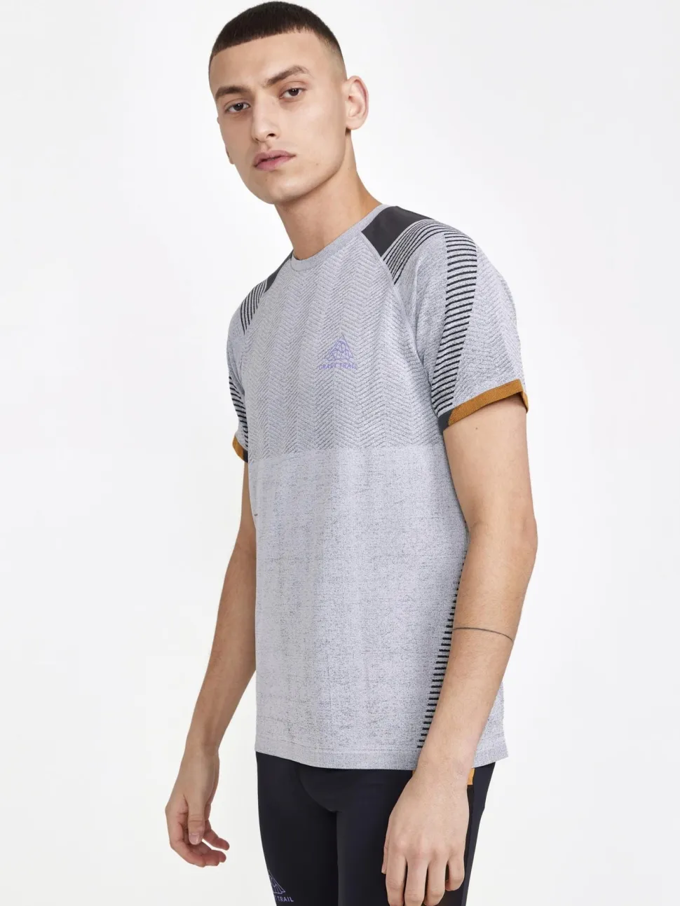 MEN'S PRO TRAIL RUNNING FUSEKNIT SHORT SLEEVE TEE