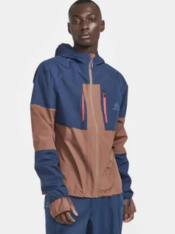 Men's PRO Trail Running Hydro Jacket
