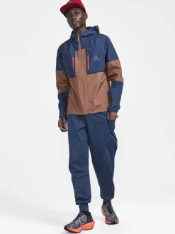 Men's PRO Trail Running Hydro Jacket