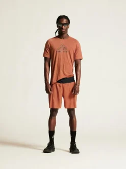 Men's Pro Trail Running Shorts - SEQUOIA