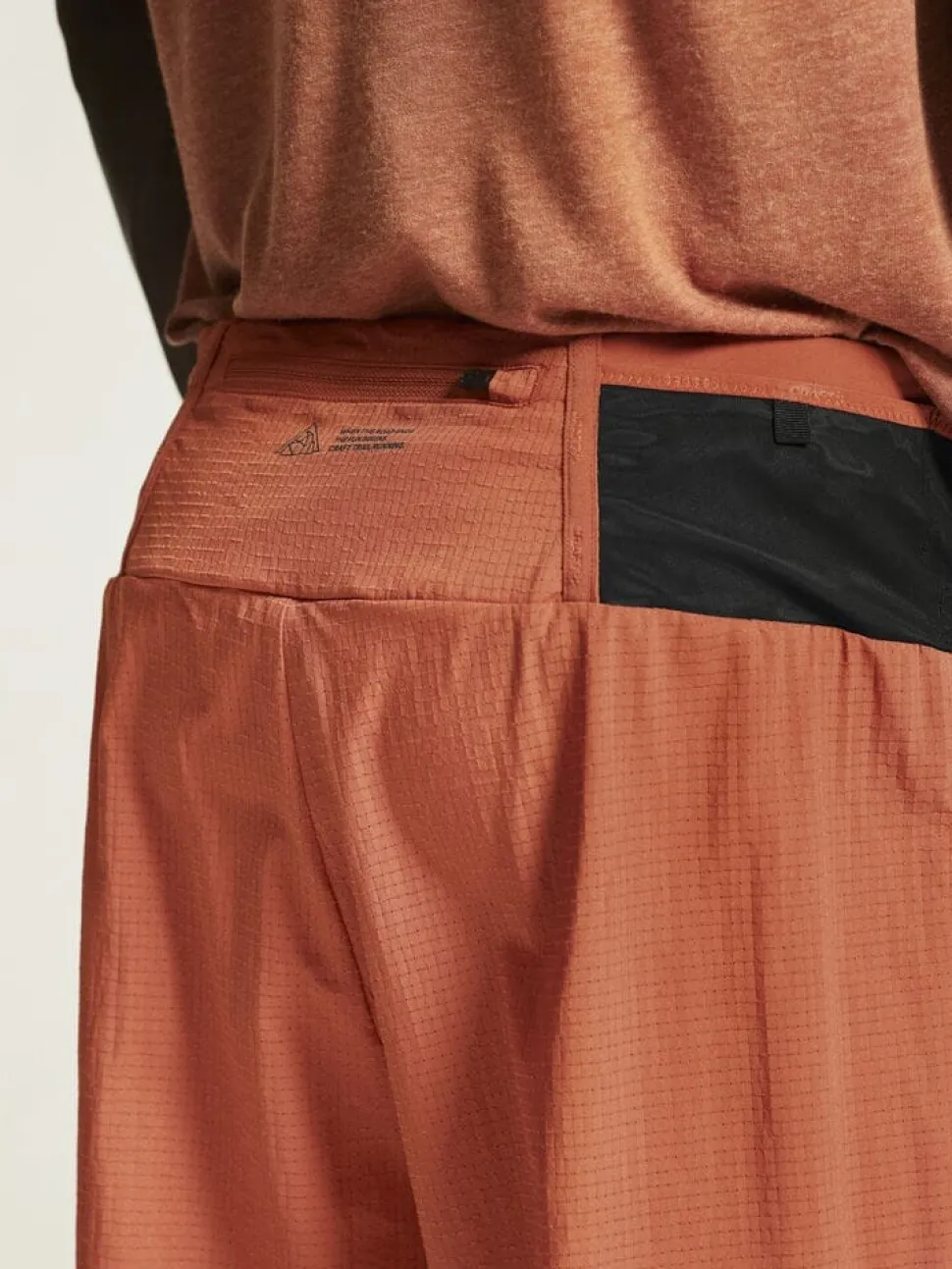 Men's Pro Trail Running Shorts - SEQUOIA