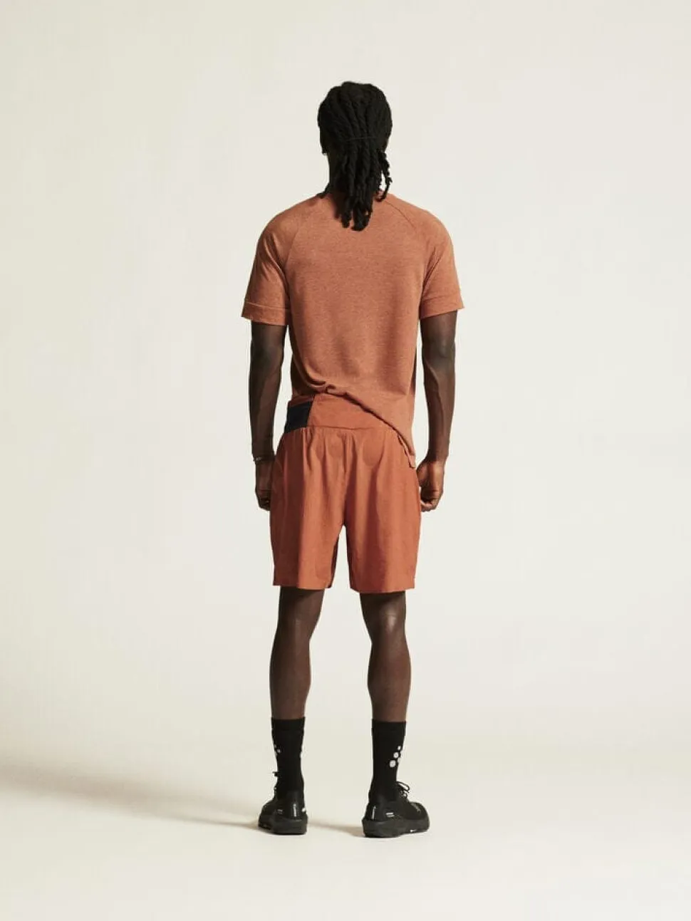 Men's Pro Trail Running Shorts - SEQUOIA