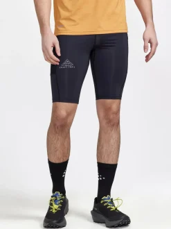 Men's PRO Trail Running Short Tights