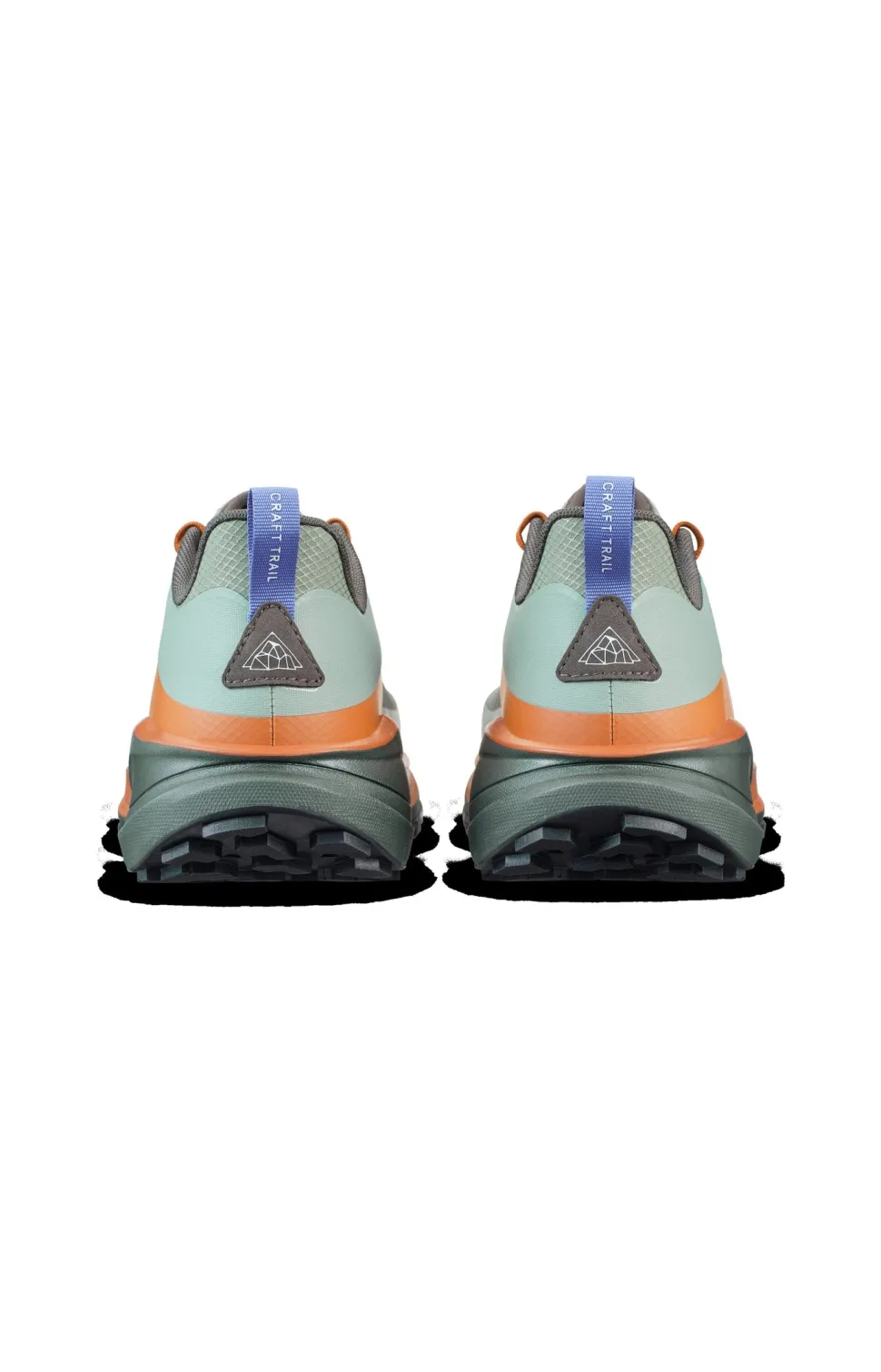 Men's Pure Trail X Running Shoe - CHESTNUT-SHOCK