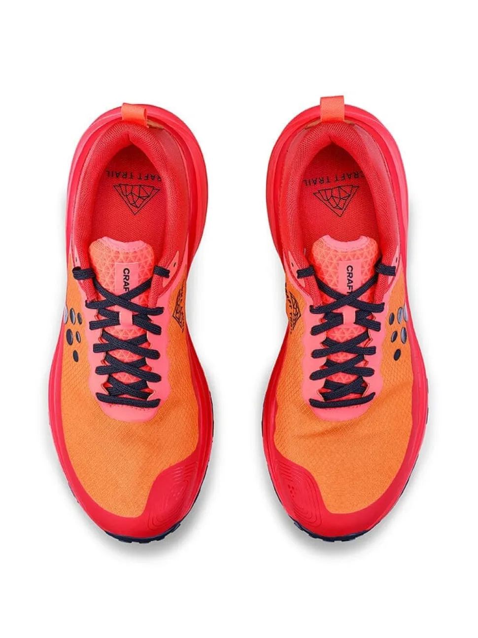 Men's Pure Trail X Running Shoe - CHESTNUT-SHOCK