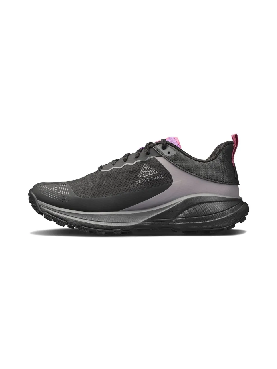 Men's Pure Trail X Running Shoe - CHESTNUT-SHOCK