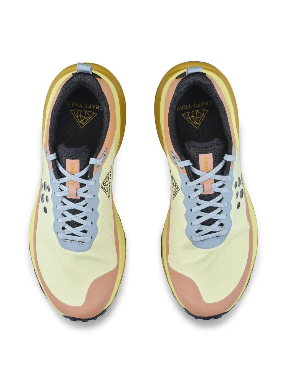 Men's Pure Trail X Running Shoe - CREME-CLIFF