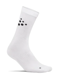 Retro Sock - WHITE/BLACK