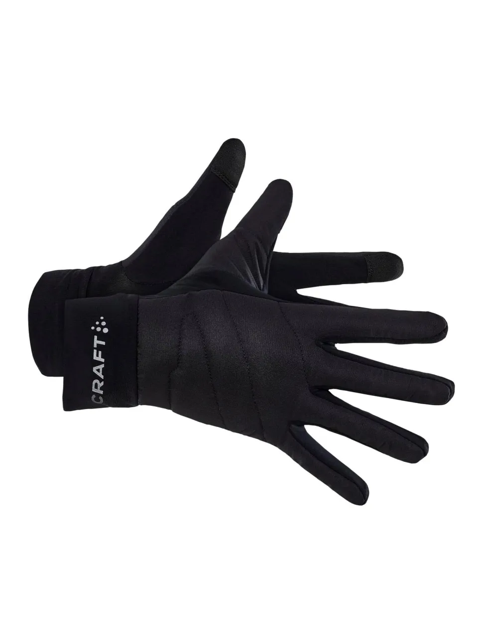 UNISEX CORE ESSENCE PADDED GLOVES - Black
