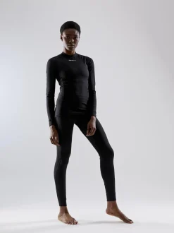 WOMEN'S ACTIVE EXTREME X BASELAYER - Black