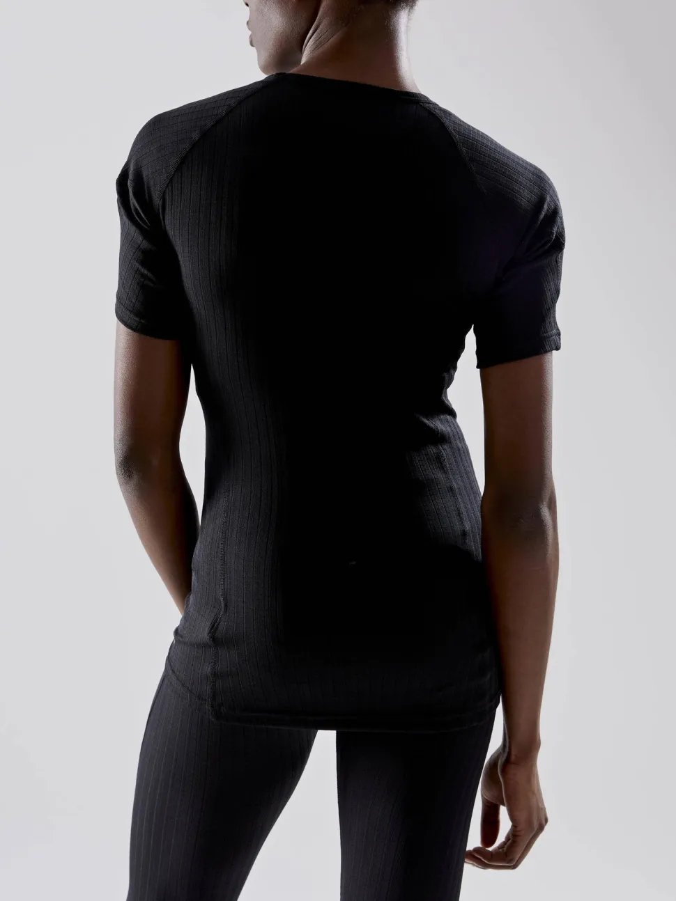 WOMEN'S ACTIVE EXTREME X SHORTSLEEVE BASELAYER - Black