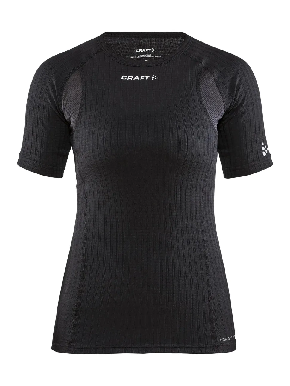 WOMEN'S ACTIVE EXTREME X SHORTSLEEVE BASELAYER - Black