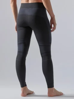 WOMEN'S ACTIVE INTENSITY BASELAYER PANTS - BLACK/ASPHALT