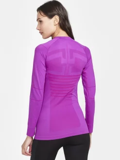 WOMEN'S ACTIVE INTENSITY BASELAYER - CASSIUS-ROXO