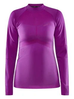 WOMEN'S ACTIVE INTENSITY BASELAYER - CASSIUS-ROXO