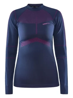 WOMEN'S ACTIVE INTENSITY BASELAYER - TIDE-ROXO