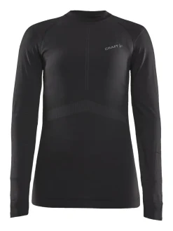 WOMEN'S ACTIVE INTENSITY BASELAYER - BLACK/ASPHALT