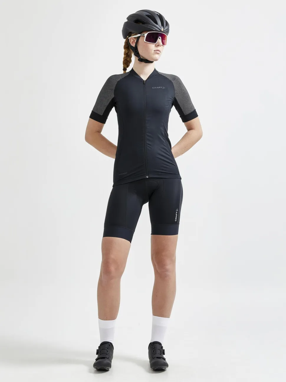 WOMEN'S ADV ENDUR LUMEN CYCLING JERSEY