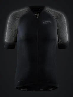 WOMEN'S ADV ENDUR LUMEN CYCLING JERSEY