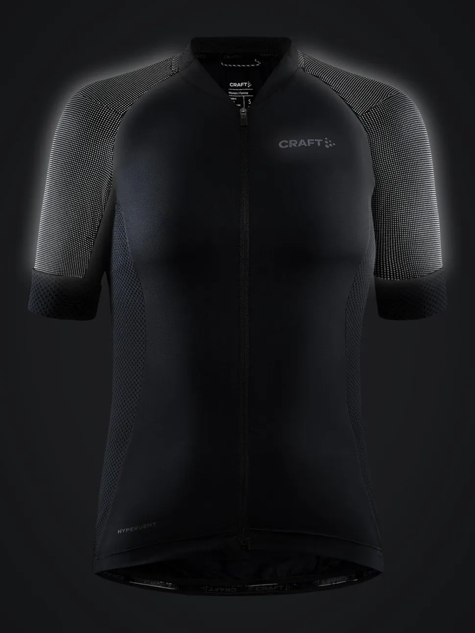 WOMEN'S ADV ENDUR LUMEN CYCLING JERSEY