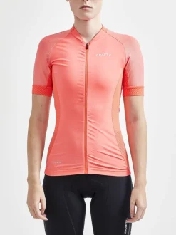 WOMEN'S ADV ENDUR LUMEN CYCLING JERSEY