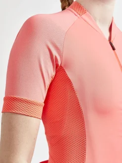 WOMEN'S ADV ENDUR LUMEN CYCLING JERSEY
