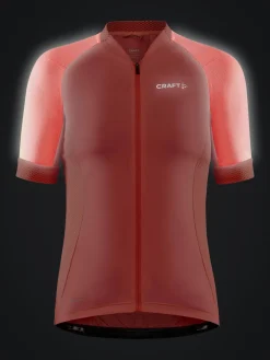 WOMEN'S ADV ENDUR LUMEN CYCLING JERSEY