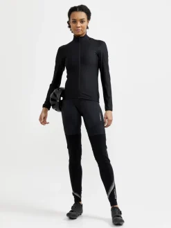 Women's ADV Essence Cycling Jersey - Black