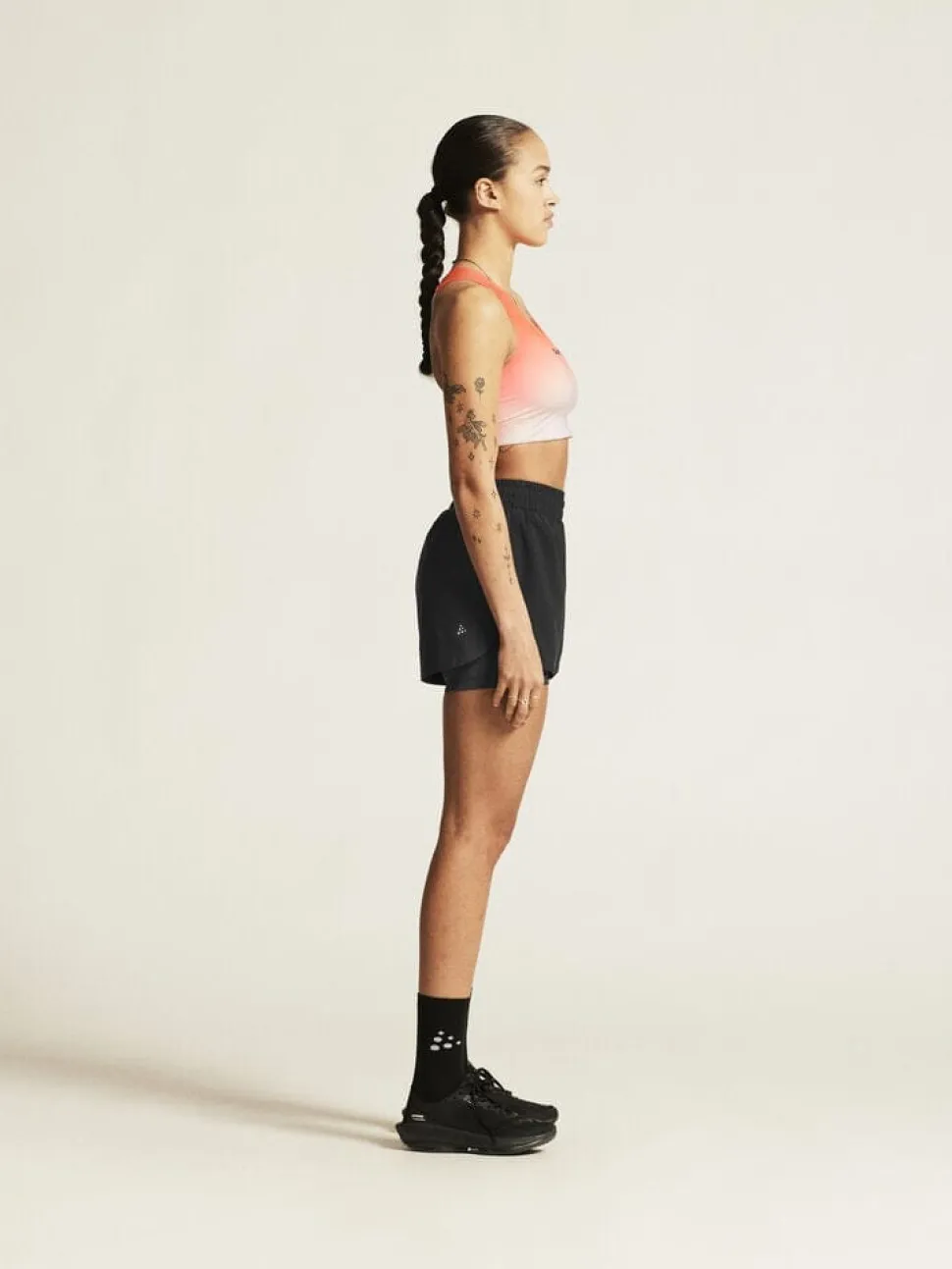 Women's ADV Essence 2-in-1 Shorts 2 - Black